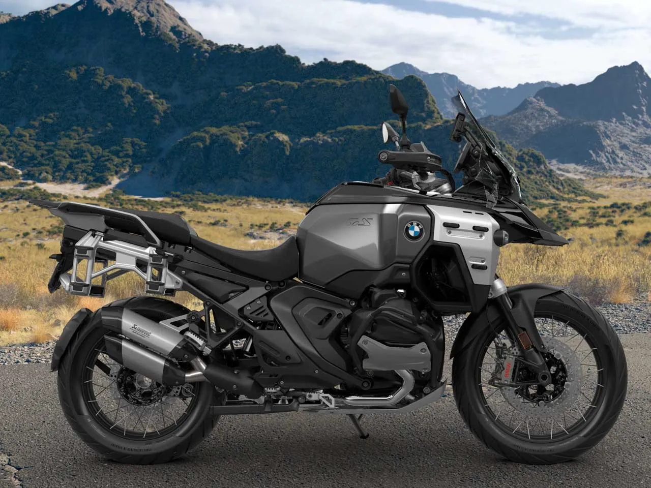 BMW R 1300 GS Adventure Triple Black - Divulgação BMW R 1300 GS Adventure Triple Black - Divulgação