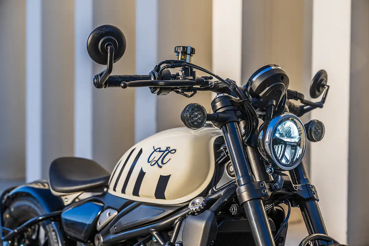 CL-C 450 Bobber - Divulgação CL-C 450 Bobber - Divulgação