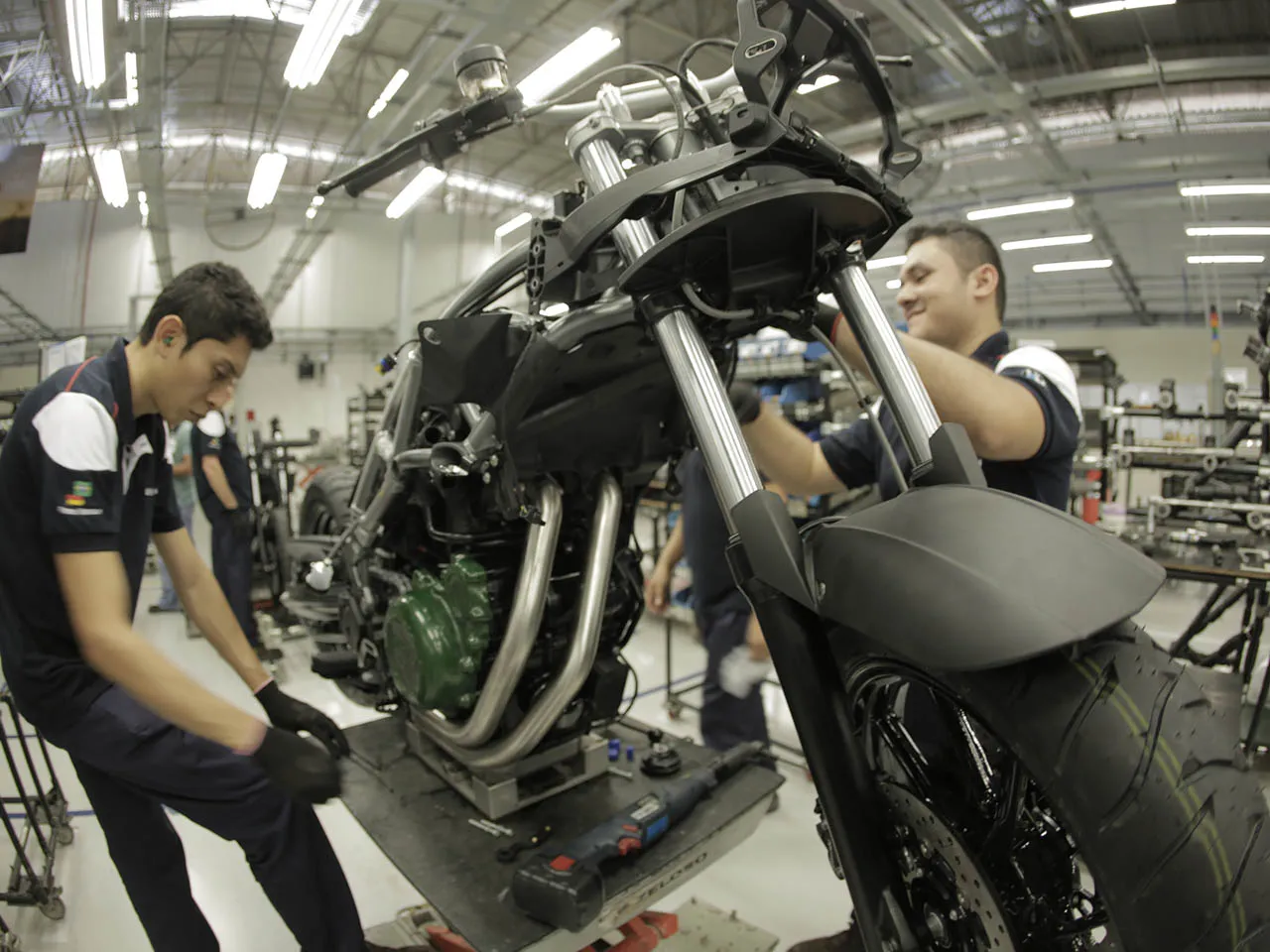 BMW Motorrad em Manaus - Divulgação BMW Motorrad em Manaus - DivulgaçãoBMW Motorrad em Manaus - Divulgação