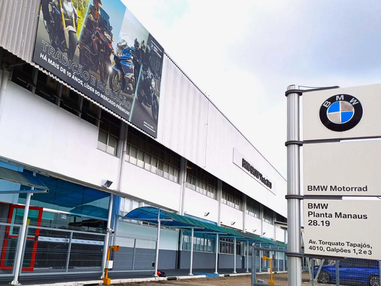 BMW Motorrad em Manaus - Divulgação BMW Motorrad em Manaus - Divulgação