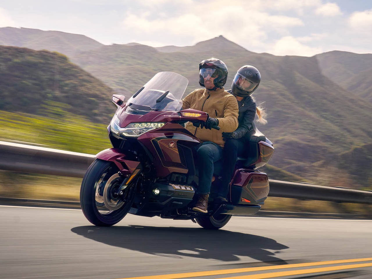 Honda Gold Wing 50th Anniversary - Divulgação Honda Gold Wing 50th Anniversary - Divulgação
