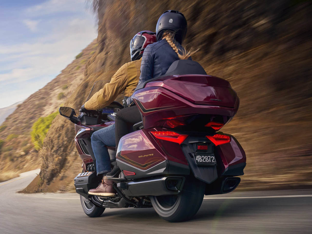 Honda Gold Wing 50th Anniversary - Divulgação Honda Gold Wing 50th Anniversary - Divulgação