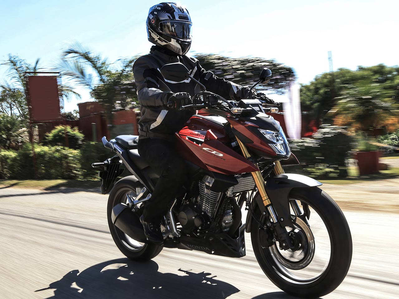 Nova Honda Twister - Divulgação Nova Honda Twister - Divulgação