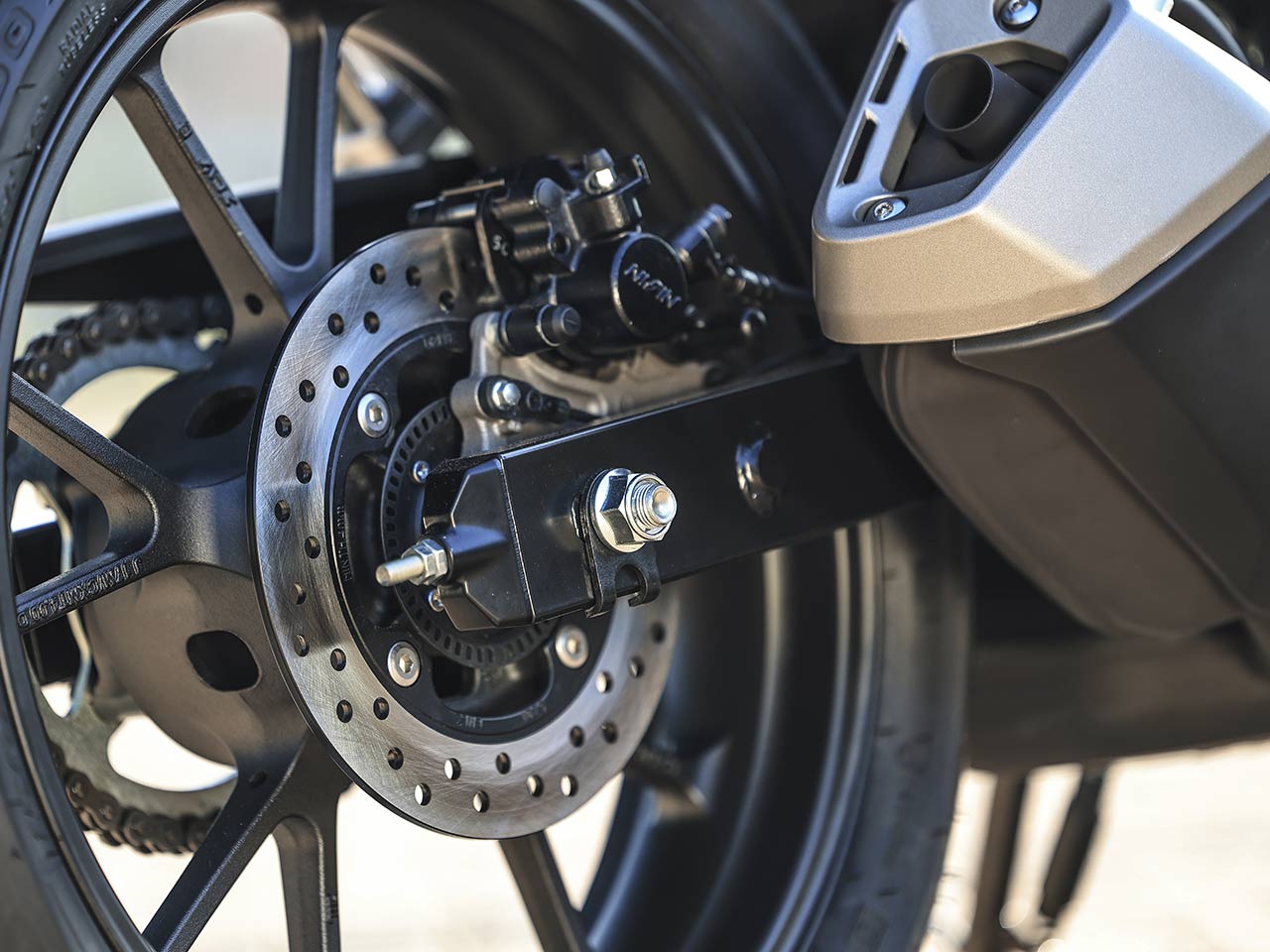 Nova Honda Twister - Divulgação Nova Honda Twister - Divulgação