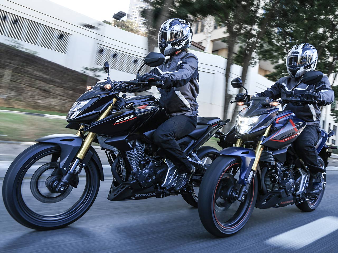 Honda CB300F Twister 2027 - Divulgação Honda CB300F Twister 2027 - Divulgação