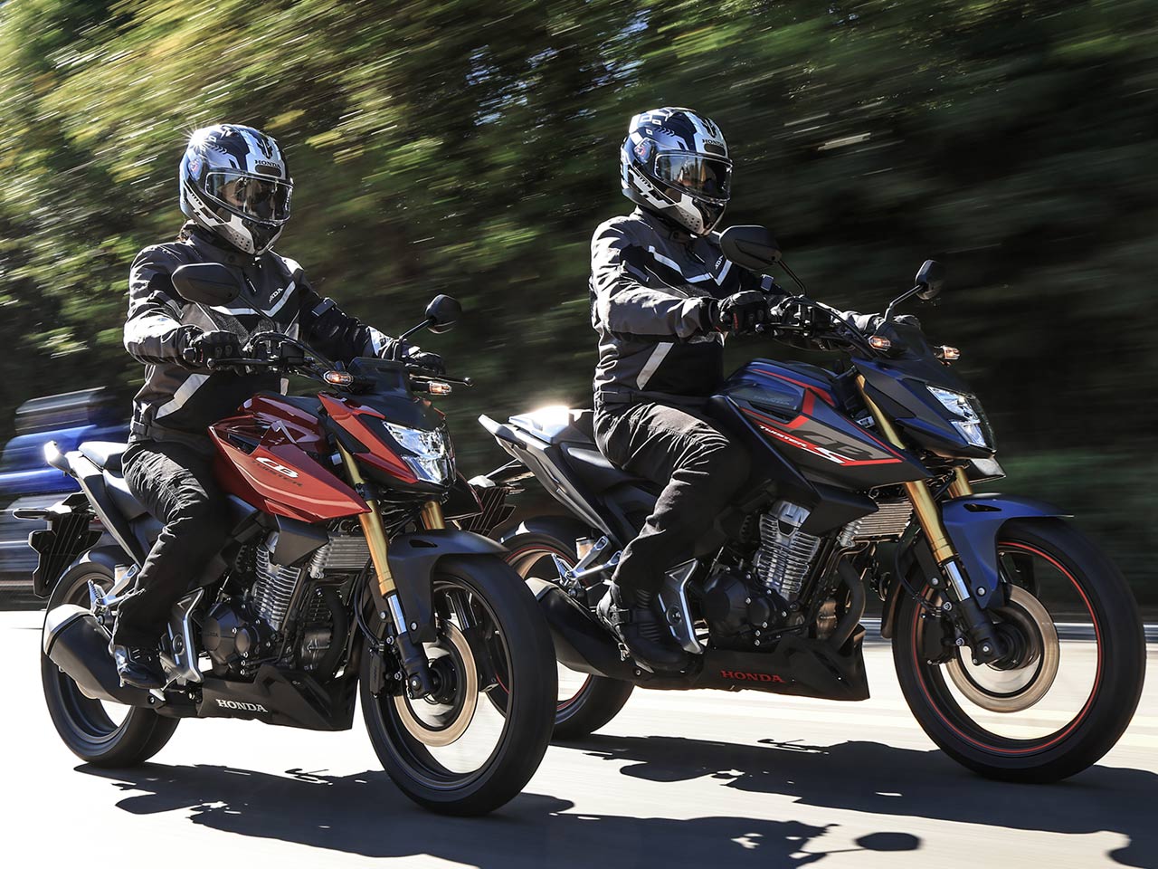Honda CB300F Twister 2027 - Divulgação Honda CB300F Twister 2027 - Divulgação