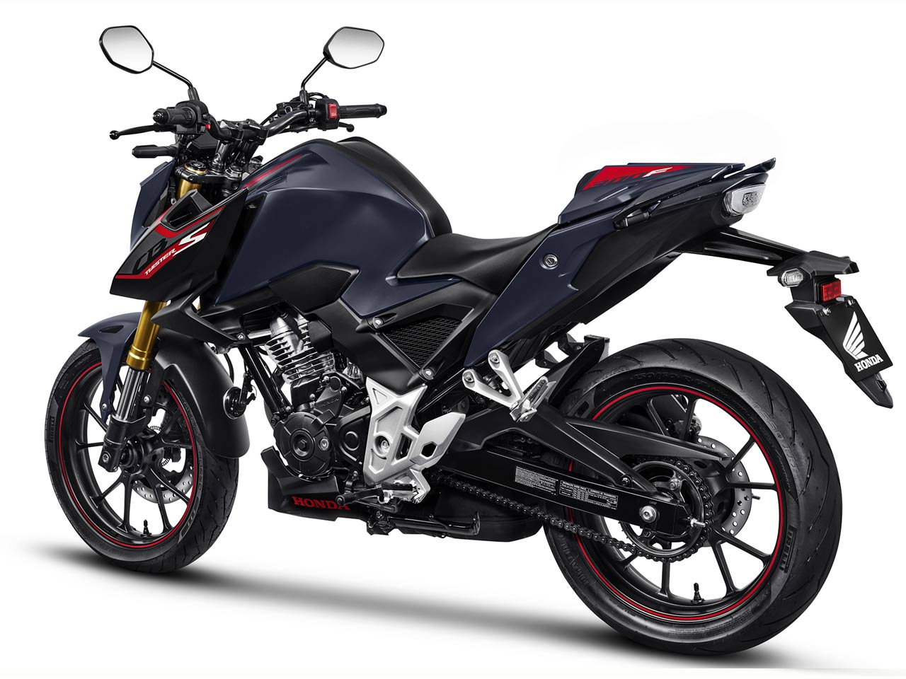 CB300F Twister S - Divulgação CB300F Twister S - Divulgação