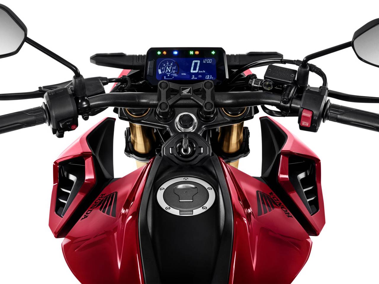 Honda CB300F Twister 2027 - Divulgação Honda CB300F Twister 2027 - Divulgação