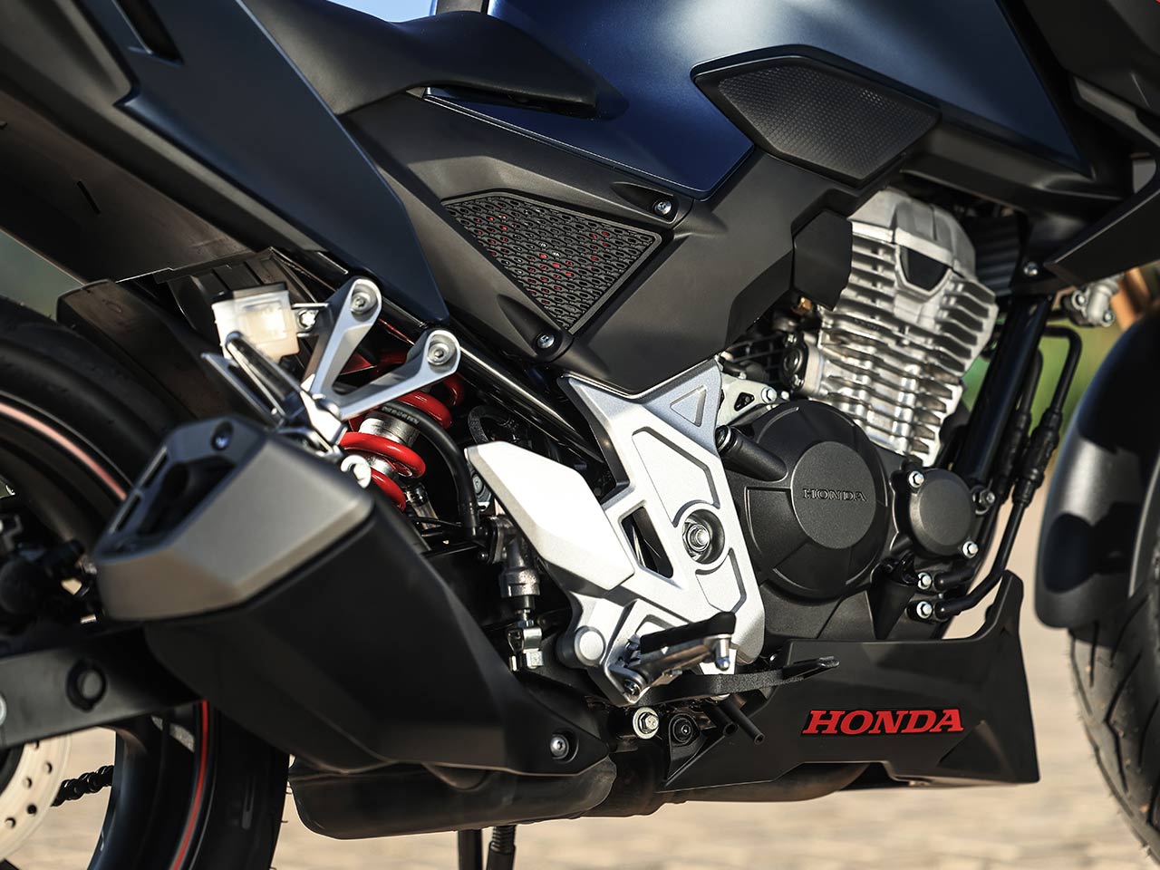 Honda CB300F Twister 2027 - Divulgação Honda CB300F Twister 2027 - Divulgação
