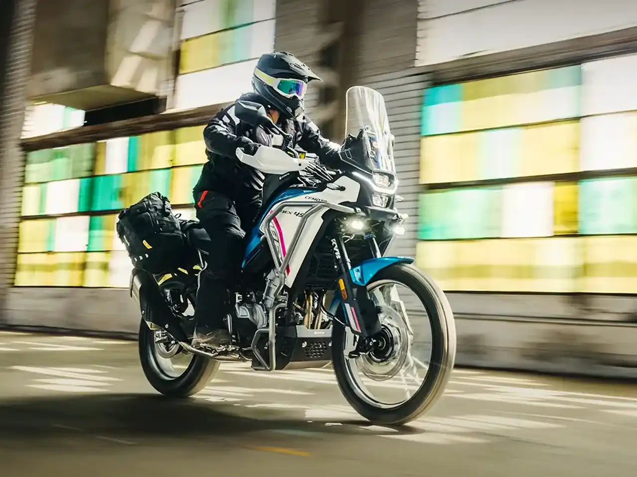 CFMoto Ibex 450 - Divulgação CFMoto Ibex 450 - Divulgação