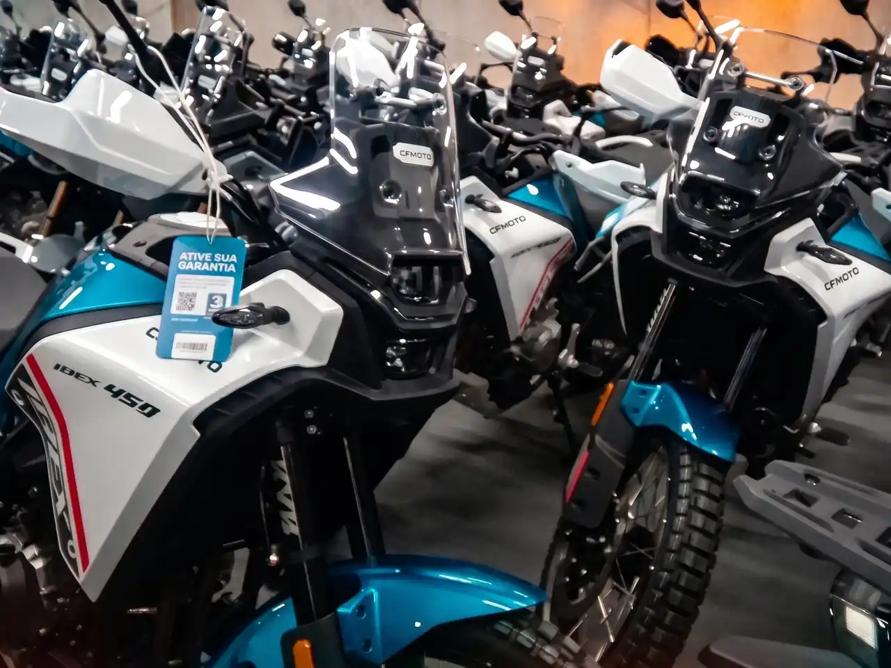 CFMoto Ibex 450 - Divulgação CFMoto Ibex 450 - Divulgação