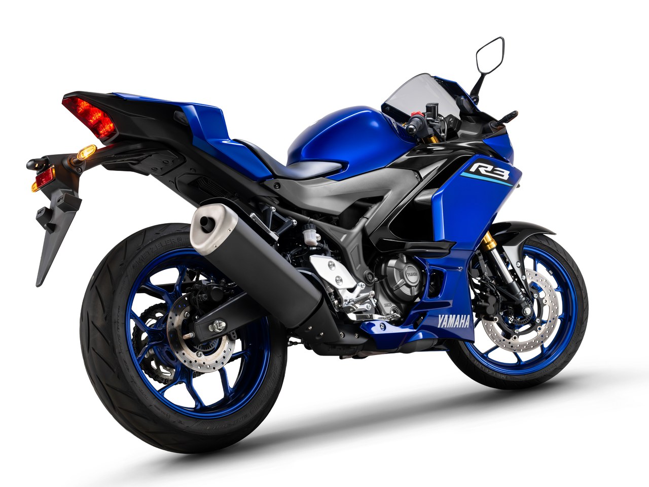 Yamaha R3 2027 - Divulgação Yamaha R3 2027 - Divulgação