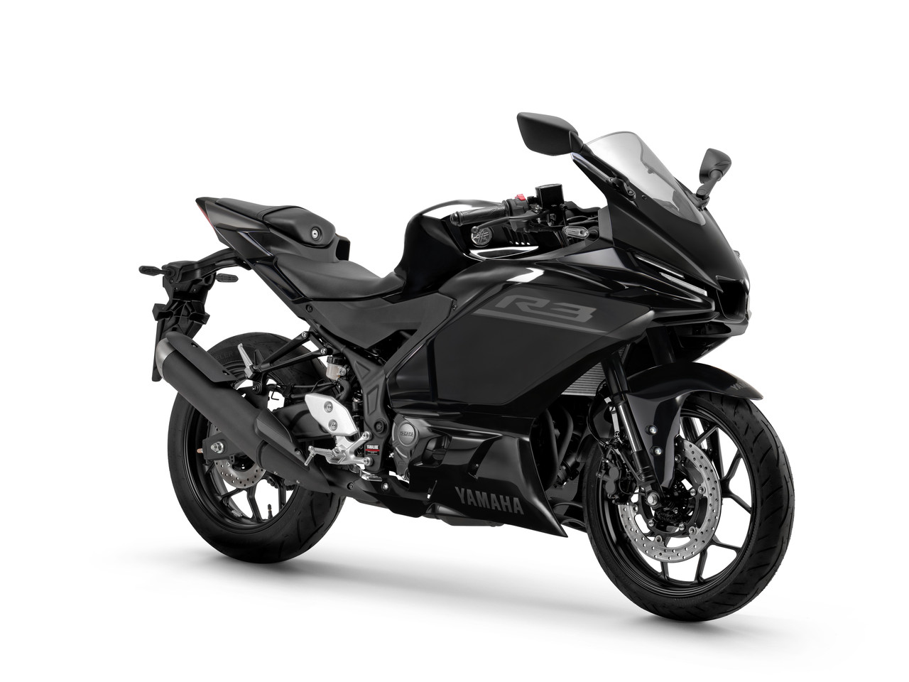 Yamaha R3 2027 - Divulgação Yamaha R3 2027 - Divulgação