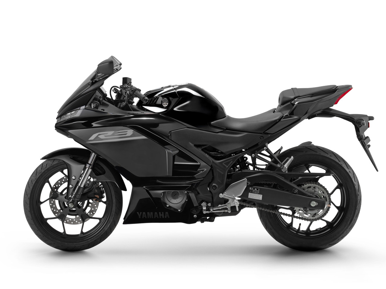 Yamaha R3 2027 - Divulgação Yamaha R3 2027 - Divulgação