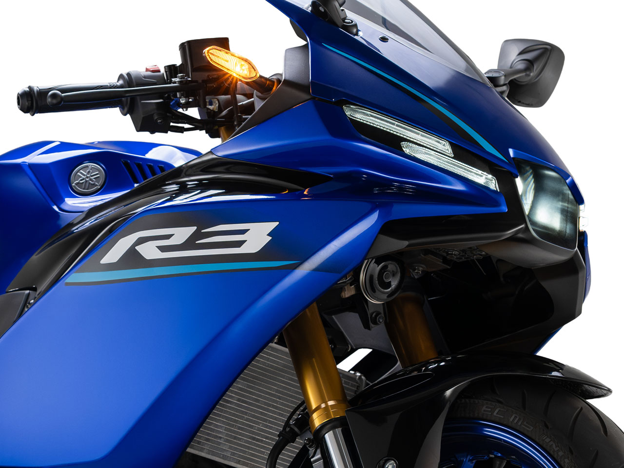 Yamaha R3 2027 - Divulgação Yamaha R3 2027 - Divulgação