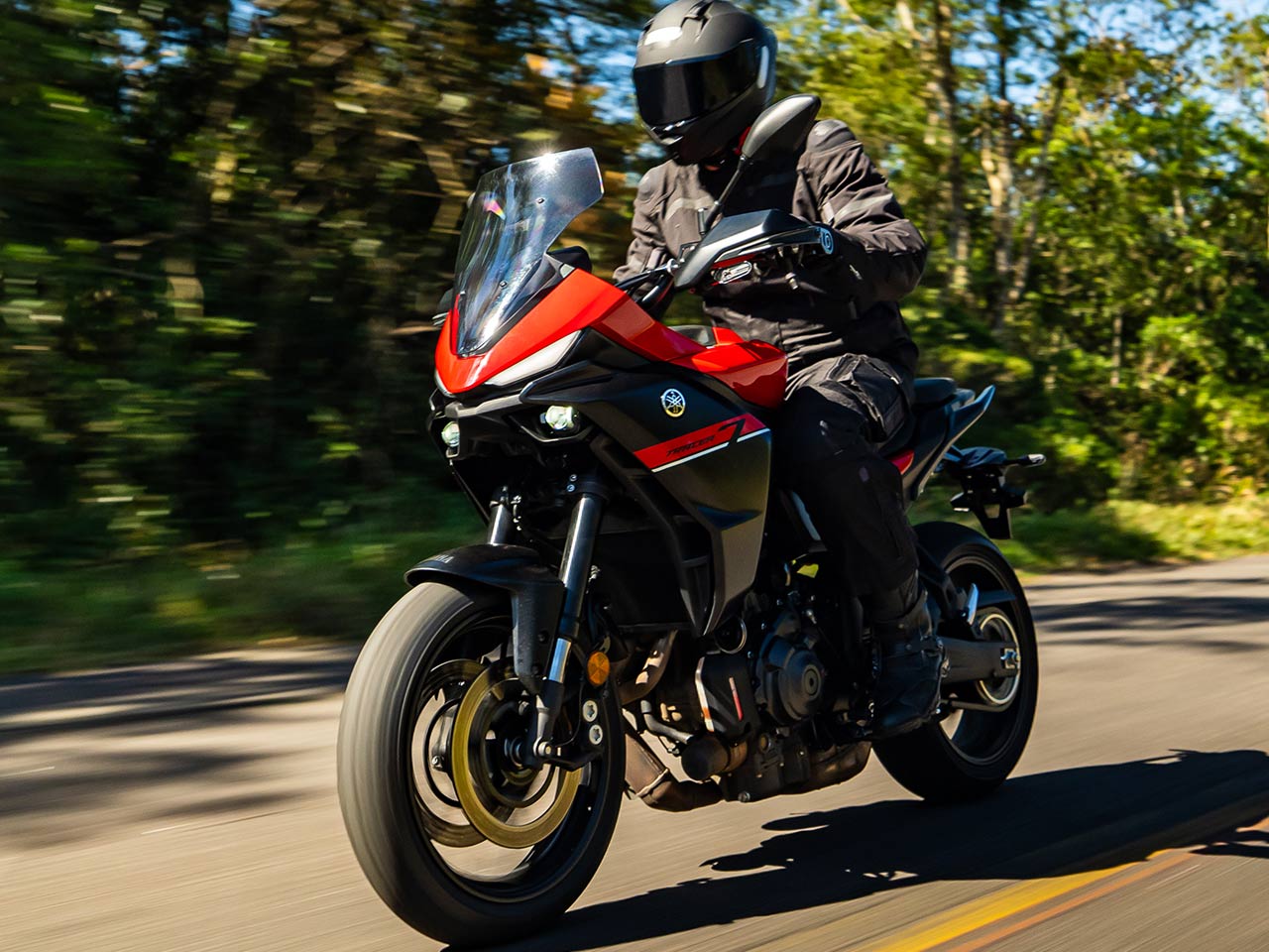 Yamaha Tracer 7 2027 - Divulgação Yamaha Tracer 7 2027 - Divulgação