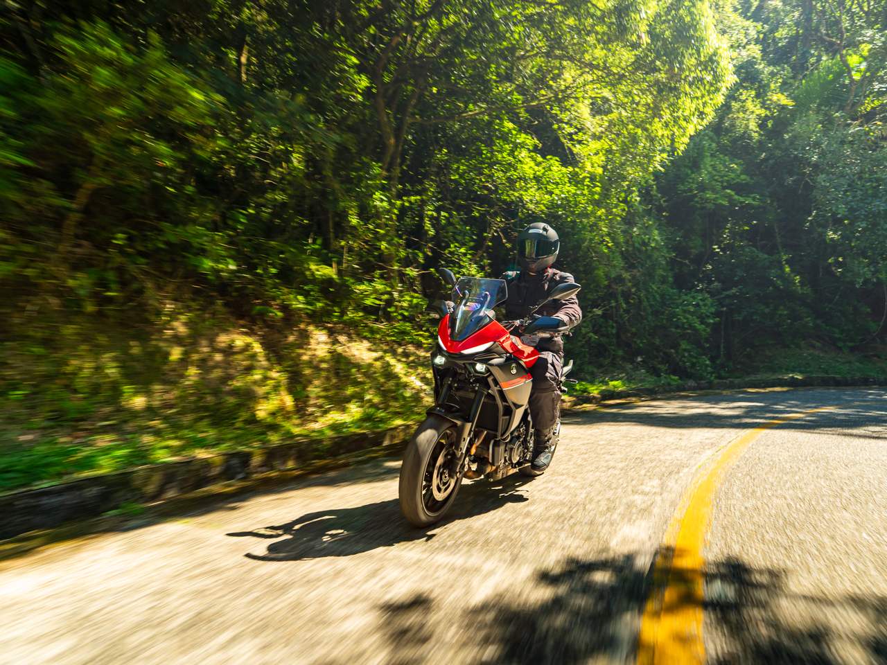 Yamaha Tracer 7 2027 - Divulgação Yamaha Tracer 7 2027 - Divulgação