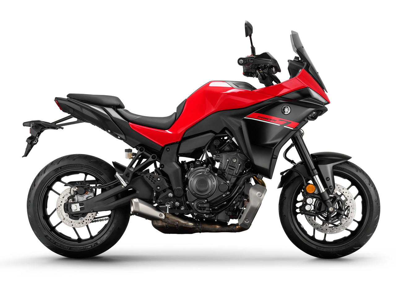 Yamaha Tracer 7 2027 - Divulgação Yamaha Tracer 7 2027 - Divulgação