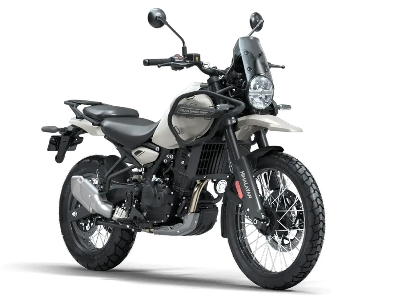 Royal Enfield Himalayan 450 - Kaza Brown - Divulgação Royal Enfield Himalayan 450 - Kaza Brown - Divulgação