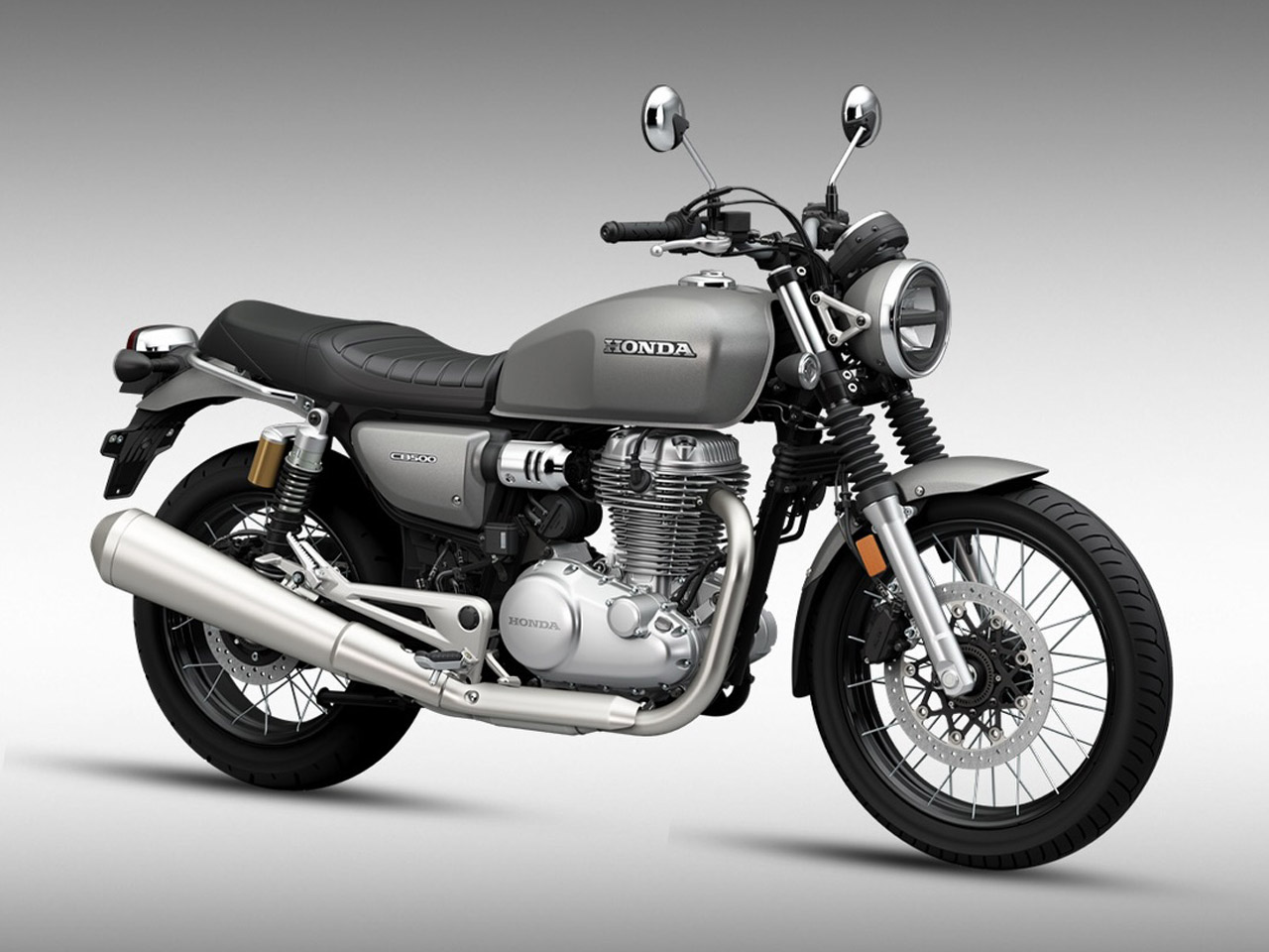 Honda CB500 estilo neo retrô - Divulgação Honda CB500 estilo neo retrô - Divulgação