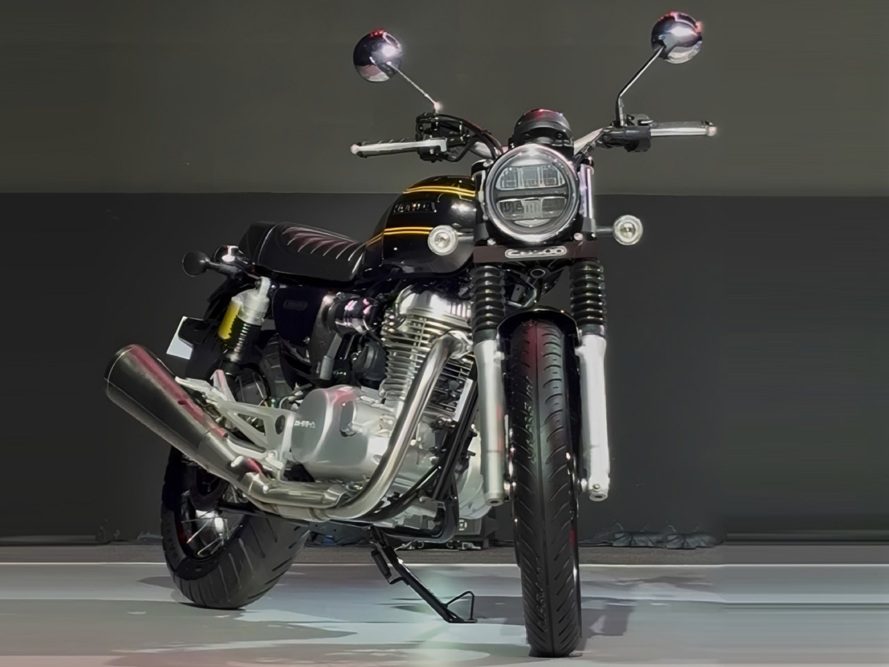 Honda CB500 estilo neo retrô - Divulgação Honda CB500 estilo neo retrô - Divulgação