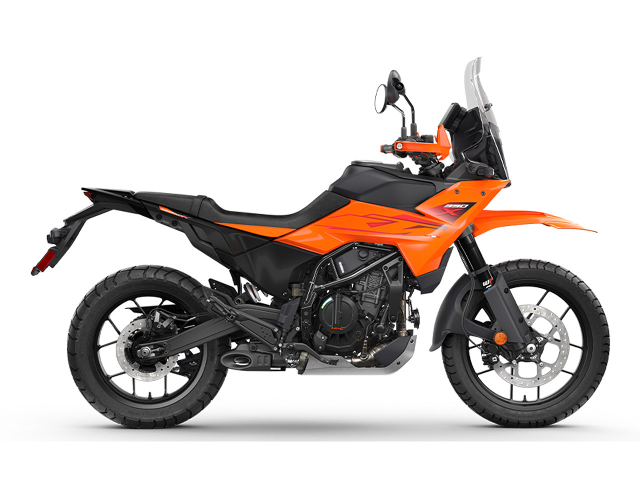 KTM 390 Adventure X - Divulgação KTM 390 Adventure X - Divulgação