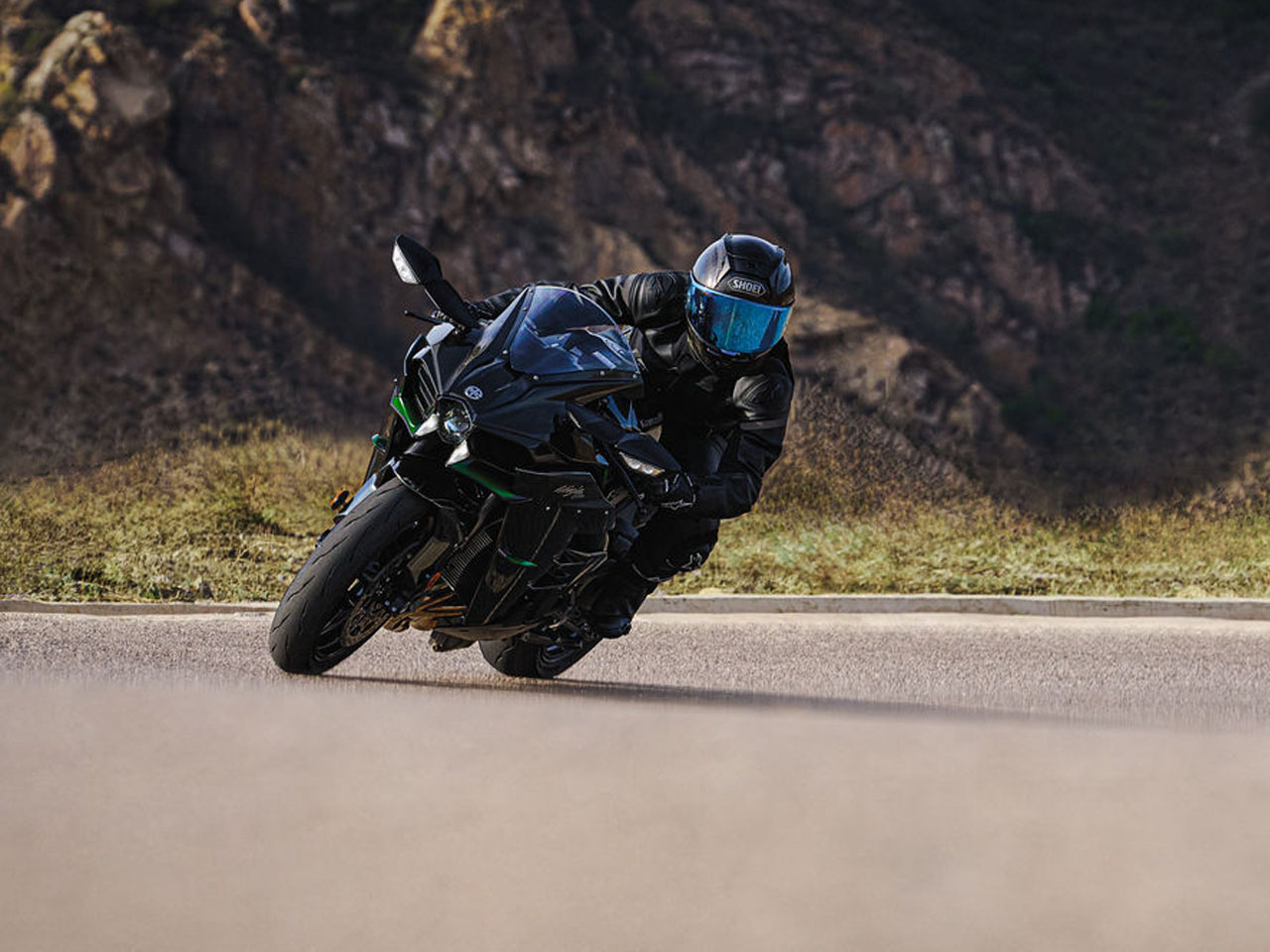 Kawasaki Ninja H2 2027 - Divulgação Kawasaki Ninja H2 2027 - Divulgação