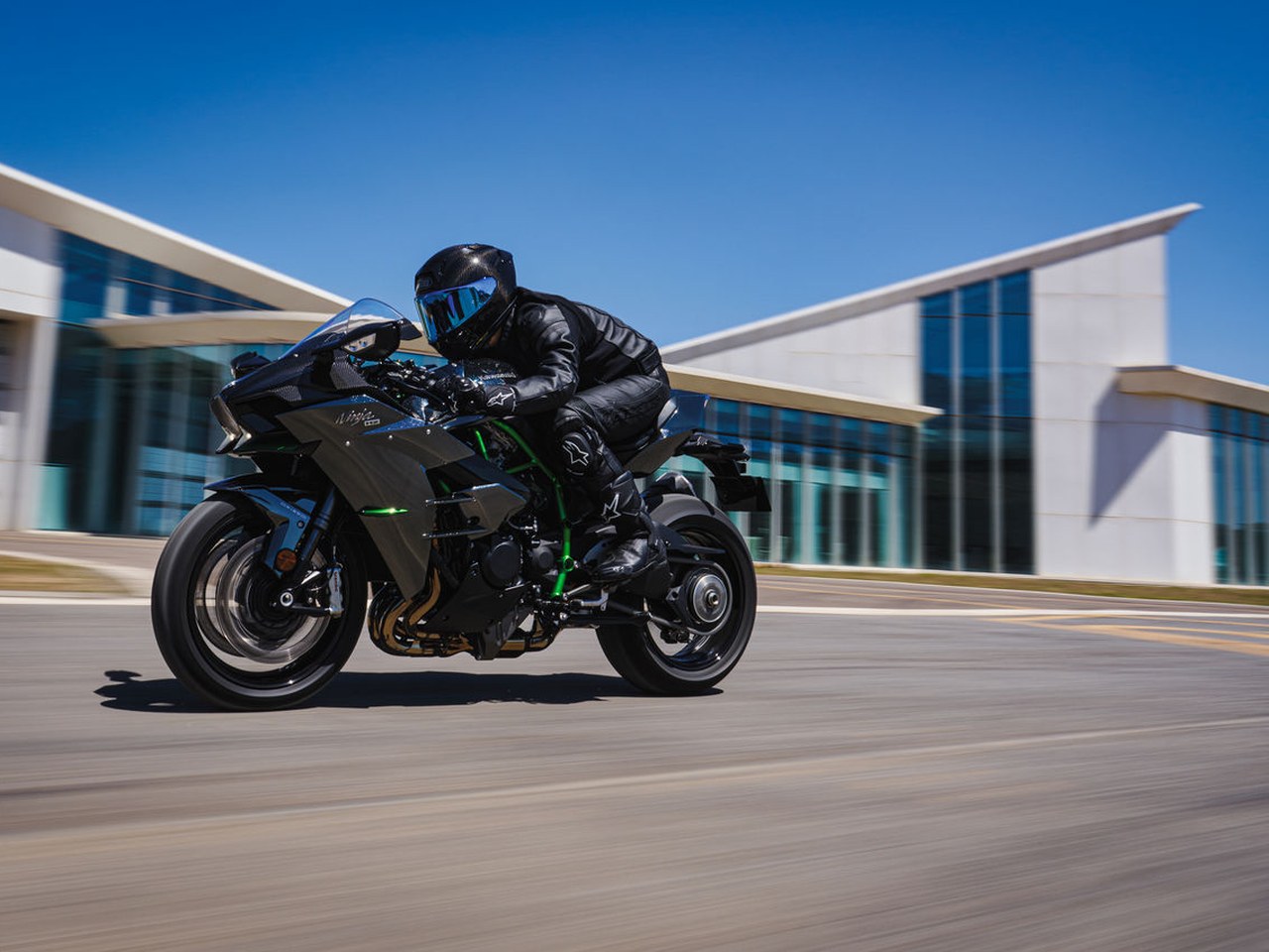Ninja H2 Carbon - Divulgação Ninja H2 Carbon - Divulgação