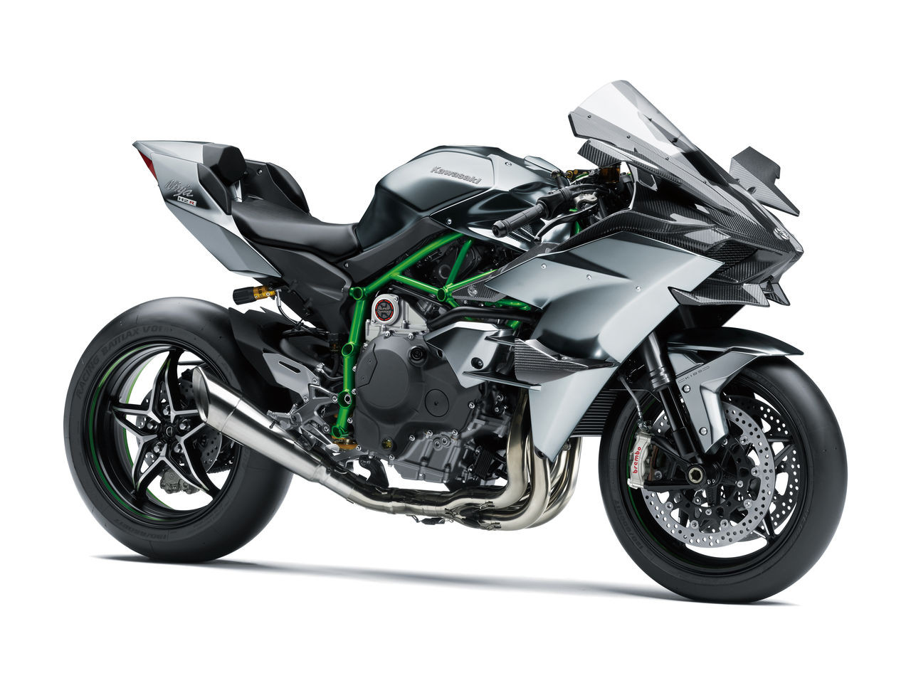 Ninja H2R - Divulgação Ninja H2R - Divulgação