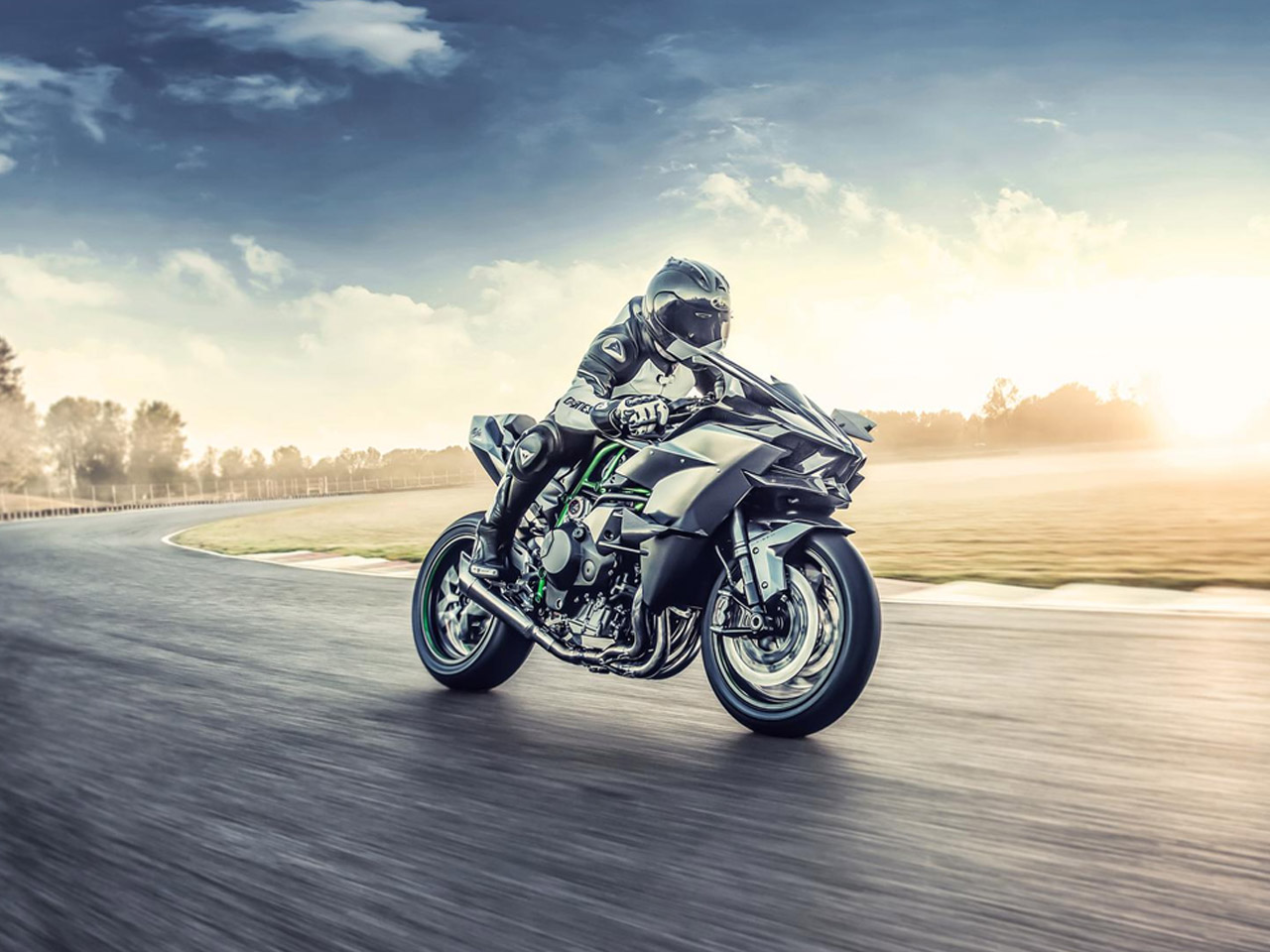 Ninja H2R - Divulgação Ninja H2R - Divulgação