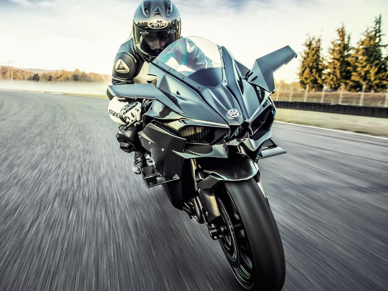 Ninja H2R - Divulgação Ninja H2R - Divulgação