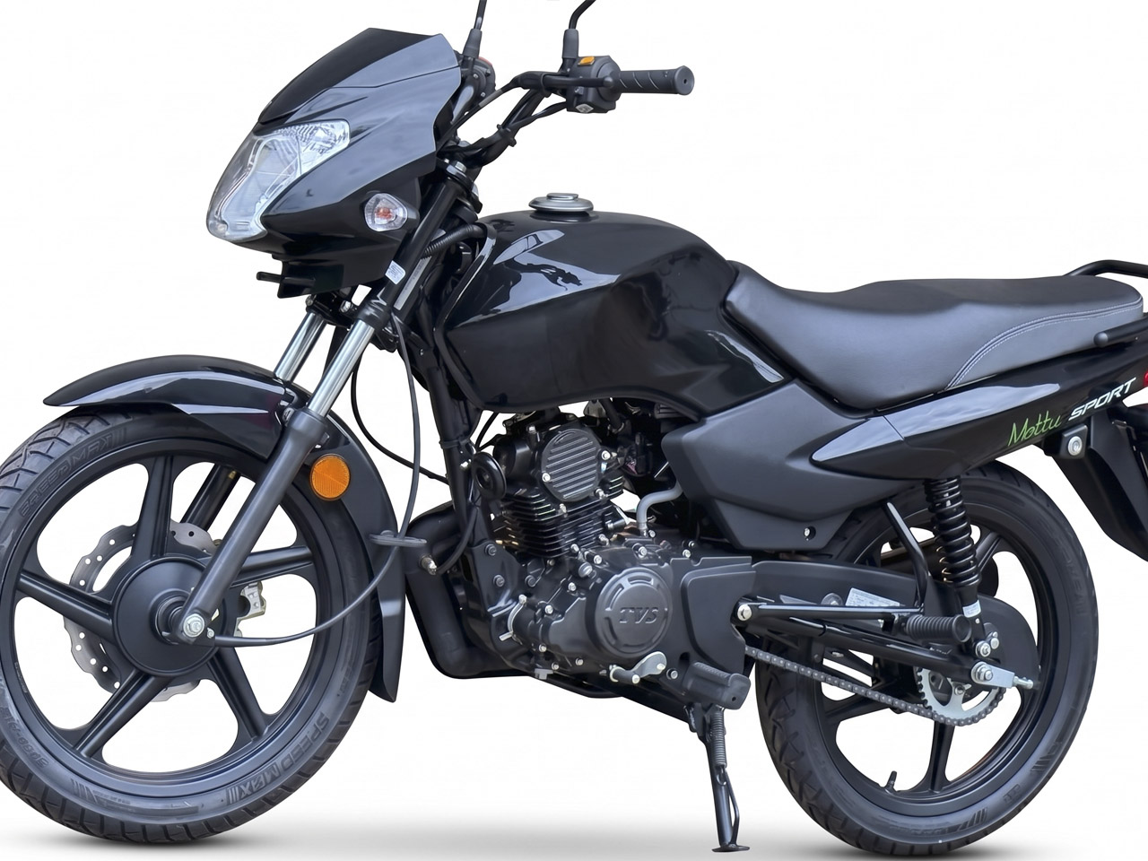 Mottu TVS Sport 110i - Divulgação Mottu TVS Sport 110i - Divulgação
