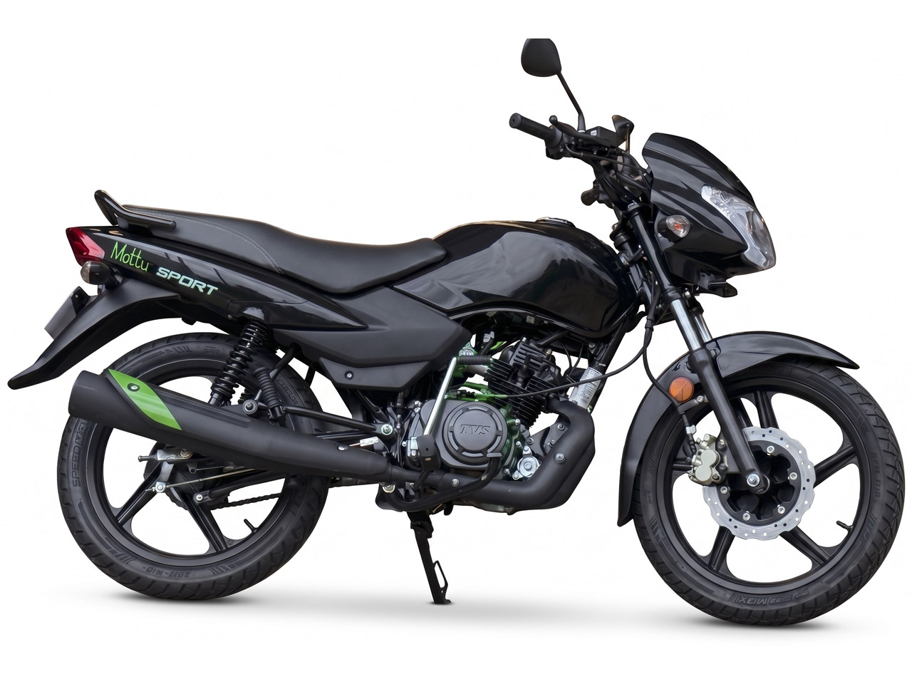 Mottu TVS Sport 110i - Divulgação Mottu TVS Sport 110i - Divulgação