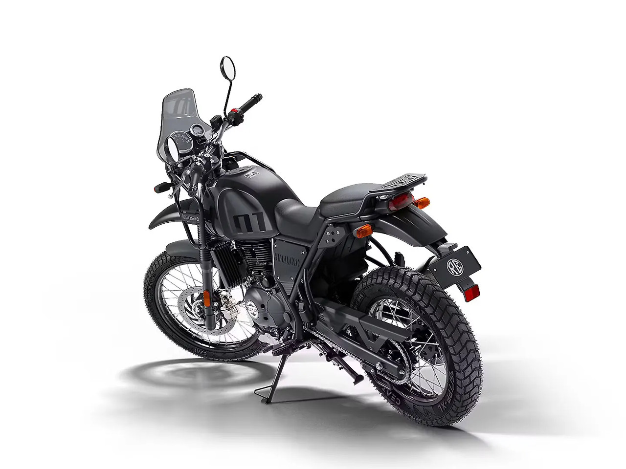 Royal Enfield Himalayan 440 - Divulgação Royal Enfield Himalayan 440 - Divulgação