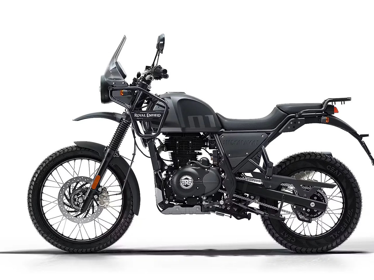 Royal Enfield Himalayan 440 - Divulgação Royal Enfield Himalayan 440 - Divulgação