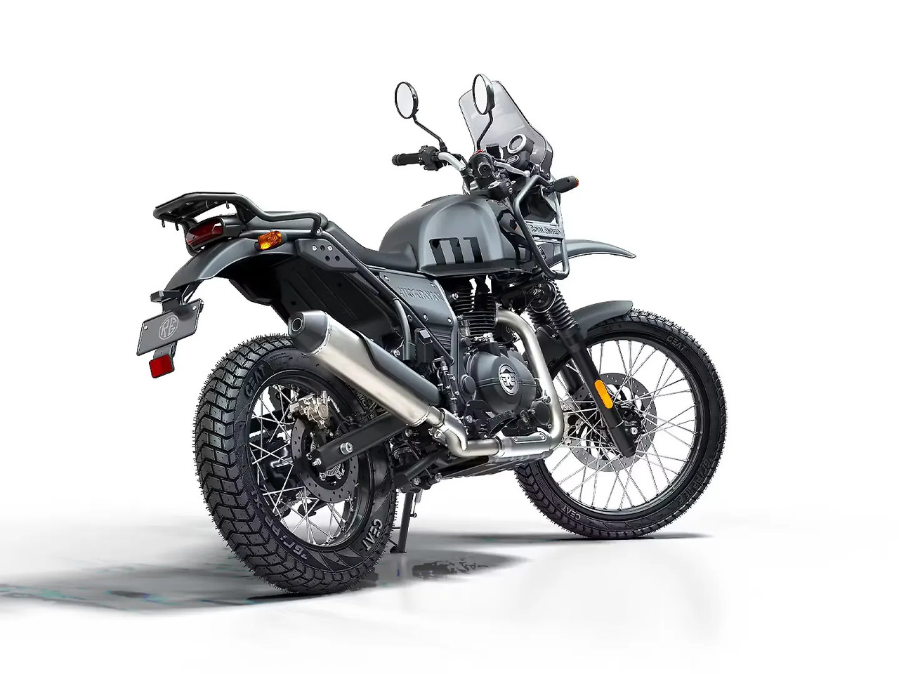 Royal Enfield Himalayan 440 - Divulgação Royal Enfield Himalayan 440 - Divulgação