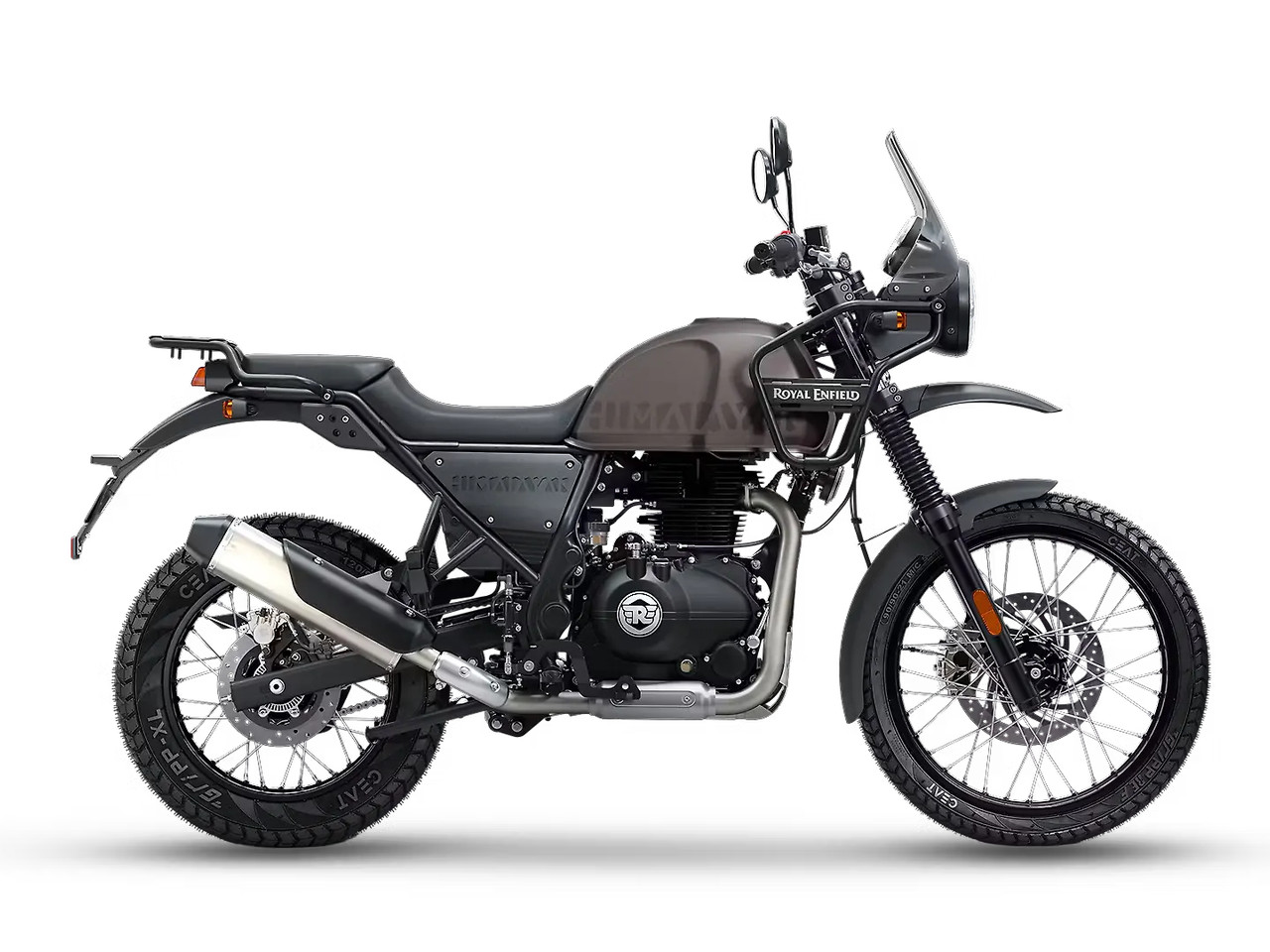 Royal Enfield Himalayan 440 - Divulgação Royal Enfield Himalayan 440 - Divulgação