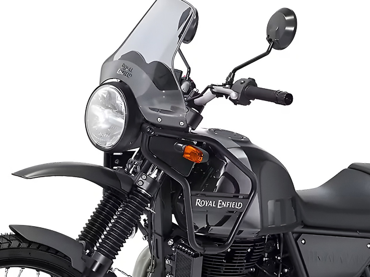 Royal Enfield Himalayan 440 - Divulgação Royal Enfield Himalayan 440 - Divulgação
