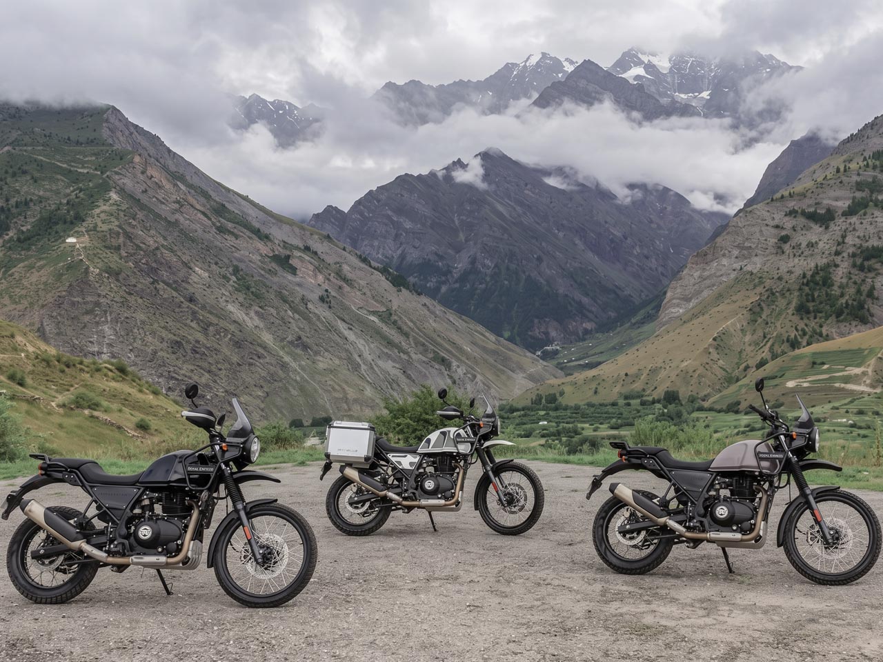 Royal Enfield Himalayan 440 - Divulgação Royal Enfield Himalayan 440 - Divulgação