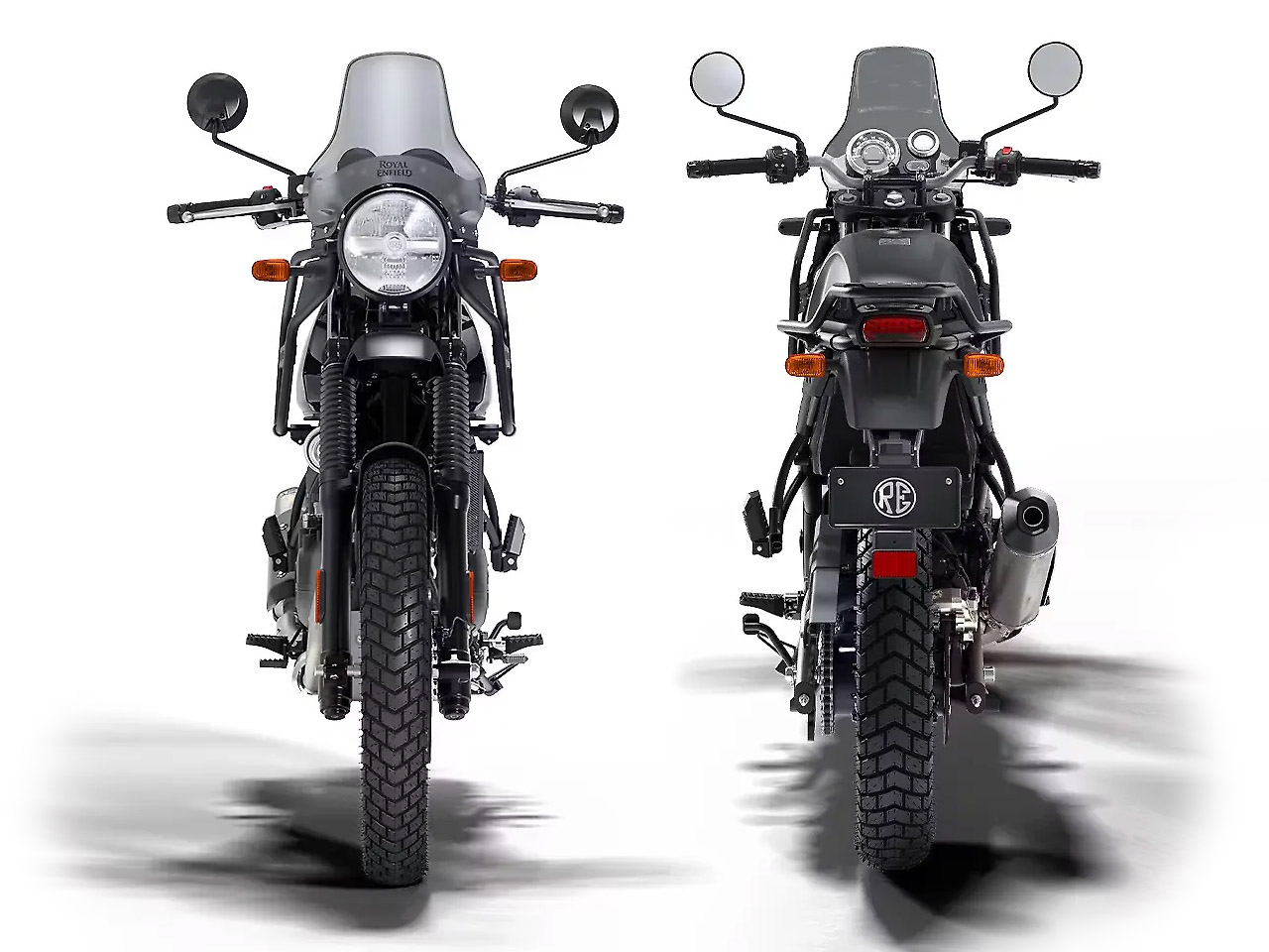 Royal Enfield Himalayan 440 - Divulgação Royal Enfield Himalayan 440 - Divulgação