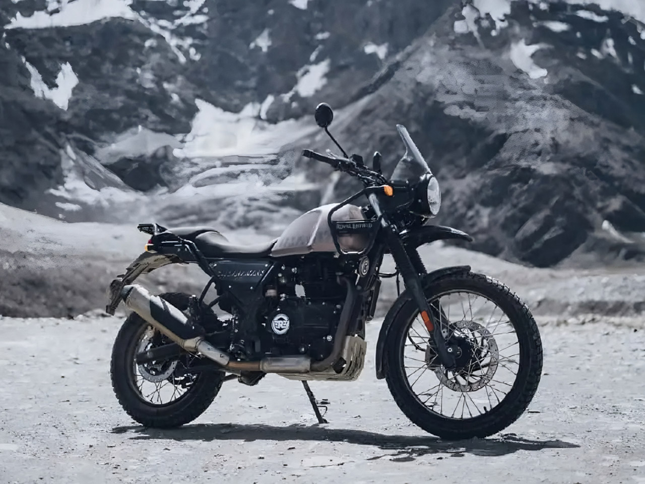 Royal Enfield Himalayan 440 - Divulgação Royal Enfield Himalayan 440 - Divulgação