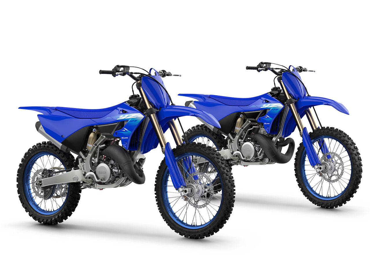 YZ250 e YZ125 - Linha 2027 - Divulgação YZ250 e YZ125 - Linha 2027 - Divulgação