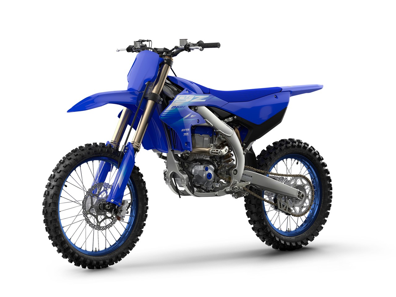 Yamaha YZ250F 2027 - Divulgação Yamaha YZ250F 2027 - Divulgação