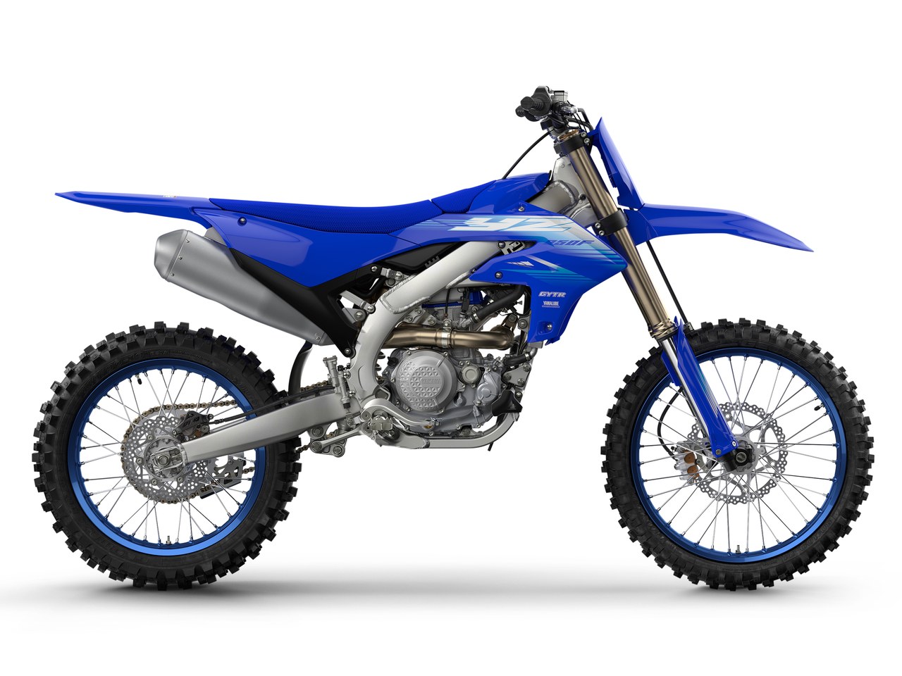 Yamaha YZ250F 2027 - Divulgação Yamaha YZ250F 2027 - Divulgação