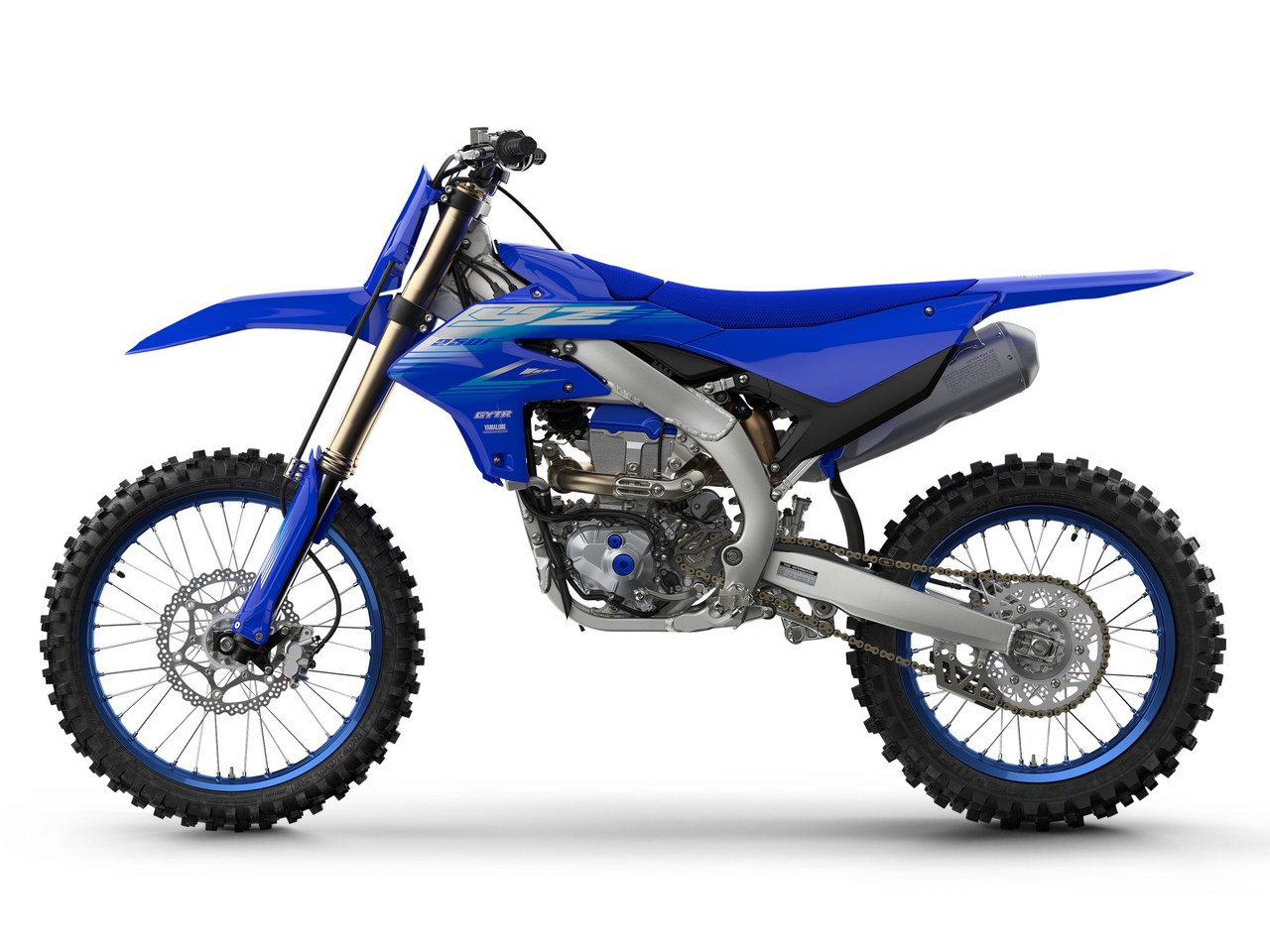 Identidade visual da YZ450F - Divulgação Identidade visual da YZ450F - Divulgação