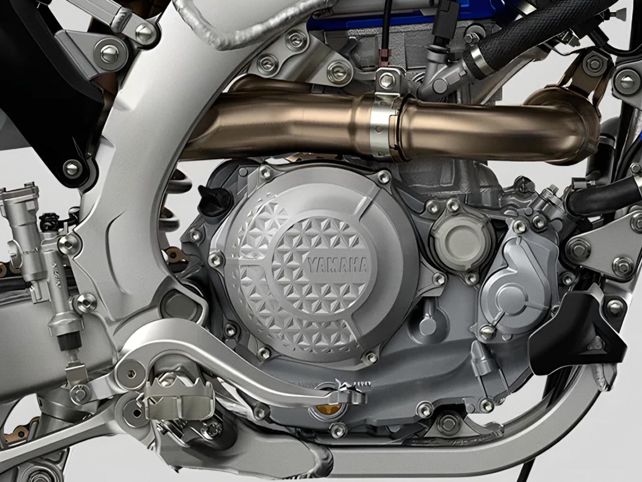 Novo motor - Divulgação Novo motor - Divulgação