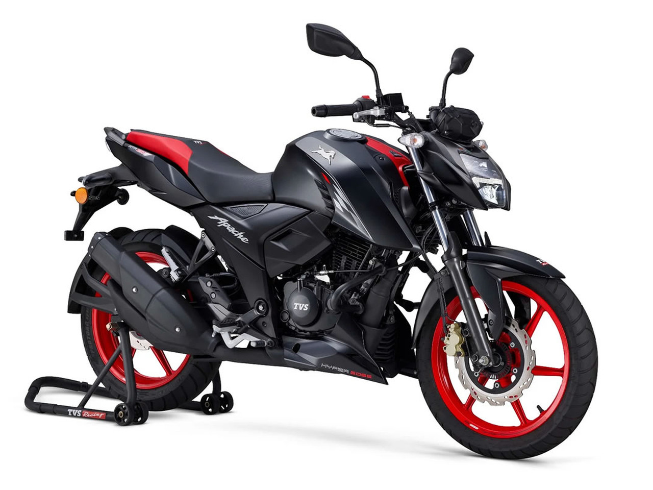 Apache RTR 160 4V - Divulgação Apache RTR 160 4V - Divulgação