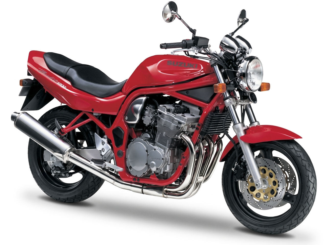 Suzuki Bandit 600 de1995 - Divulgação Suzuki Bandit 600 de1995 - Divulgação