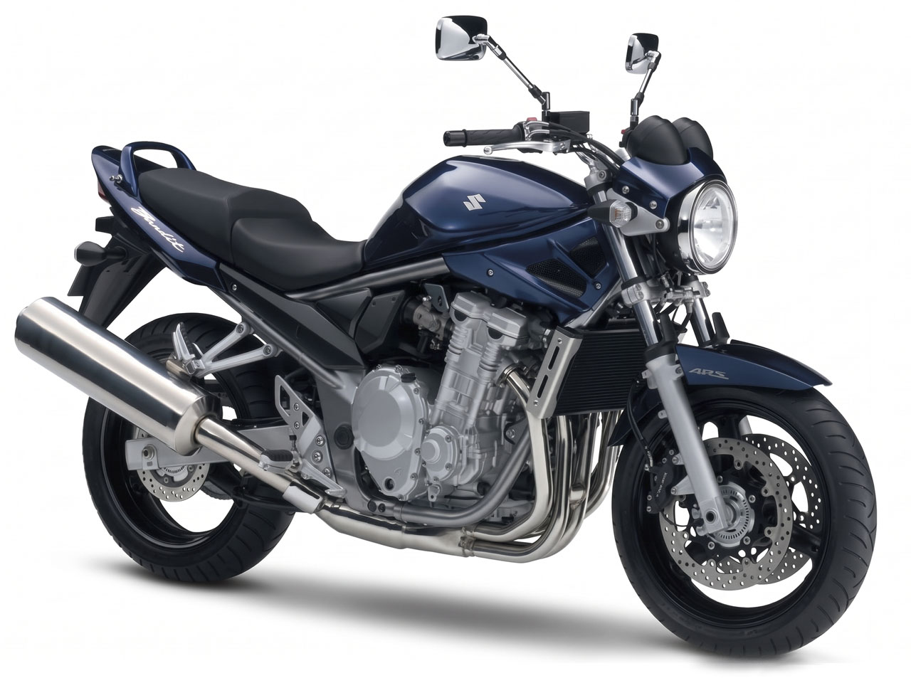 Suzuki Bandit 650 - Divulgação Suzuki Bandit 650 - Divulgação