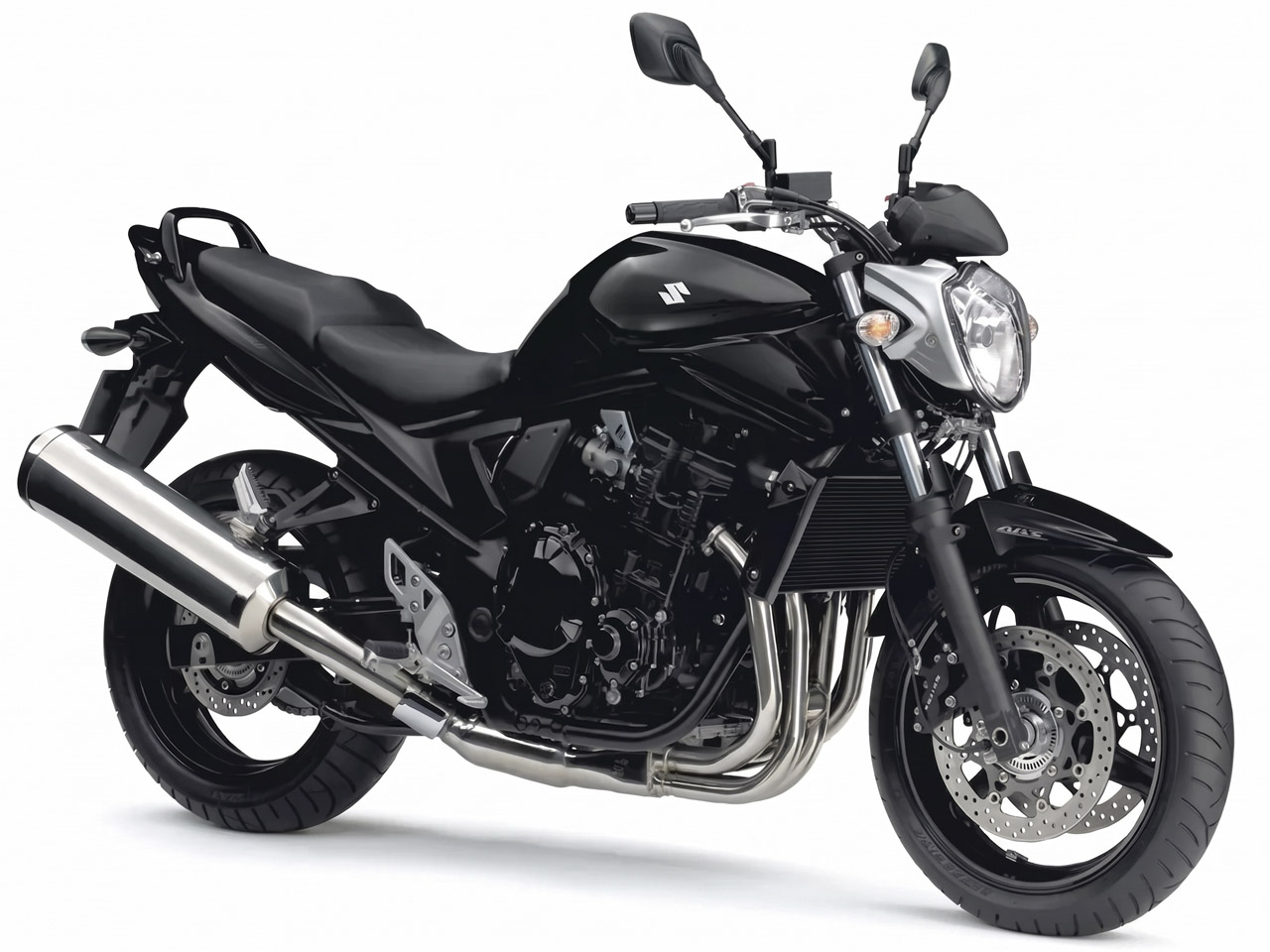 Suzuki Bandit 650N - Divulgação Suzuki Bandit 650N - Divulgação